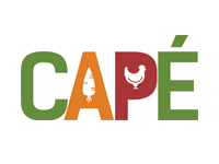 Logo - Capé, Coopérative pour l'agriculture de proximité et écologique